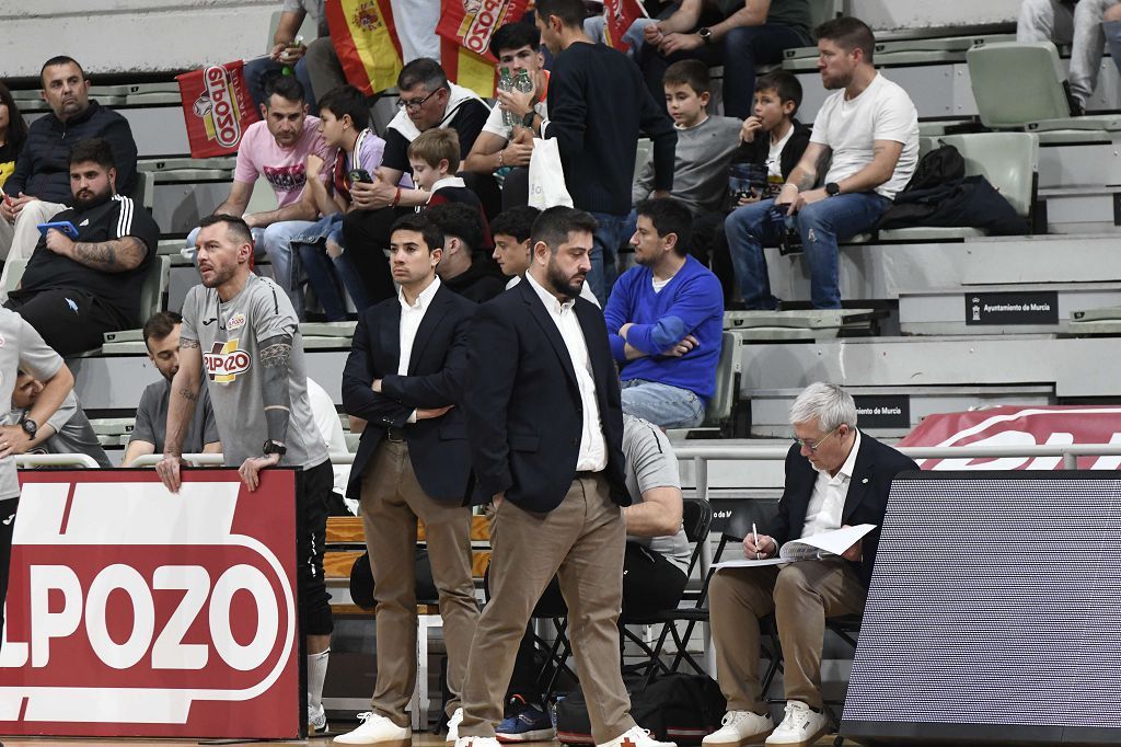 ElPozo Murcia - Ribera Navarra, en imágenes
