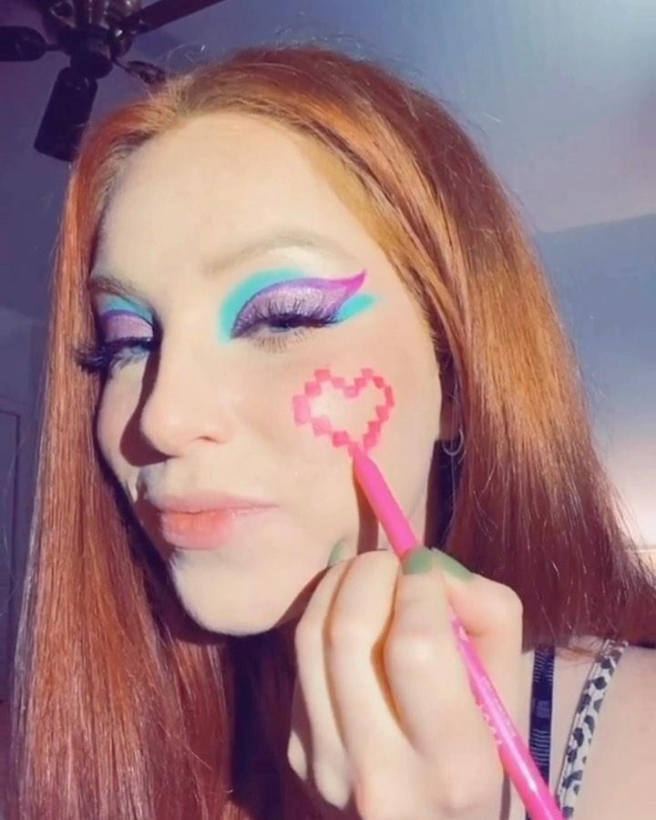 Maquillaje de la colección de NYX para Tetris