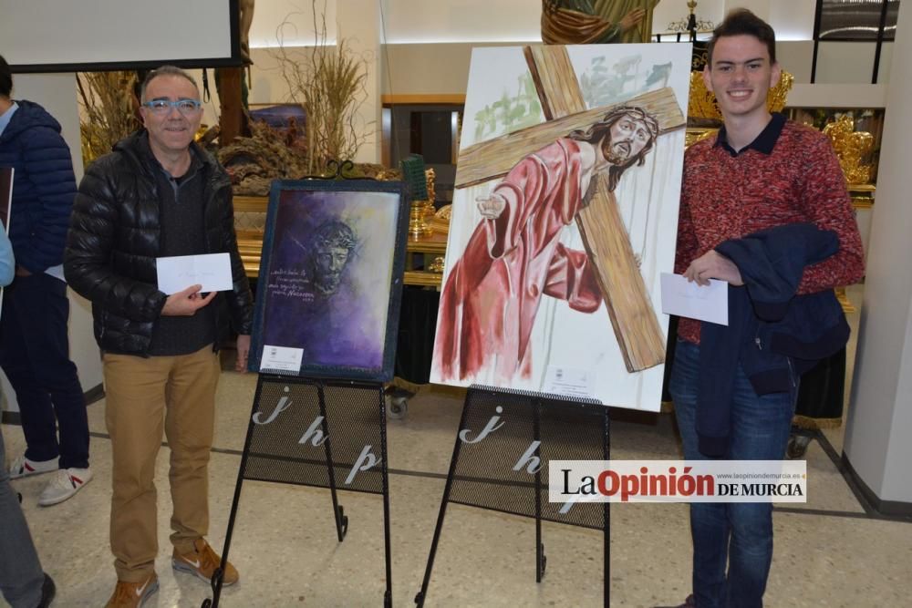 Carteles de la Semana Santa de Cieza 2018