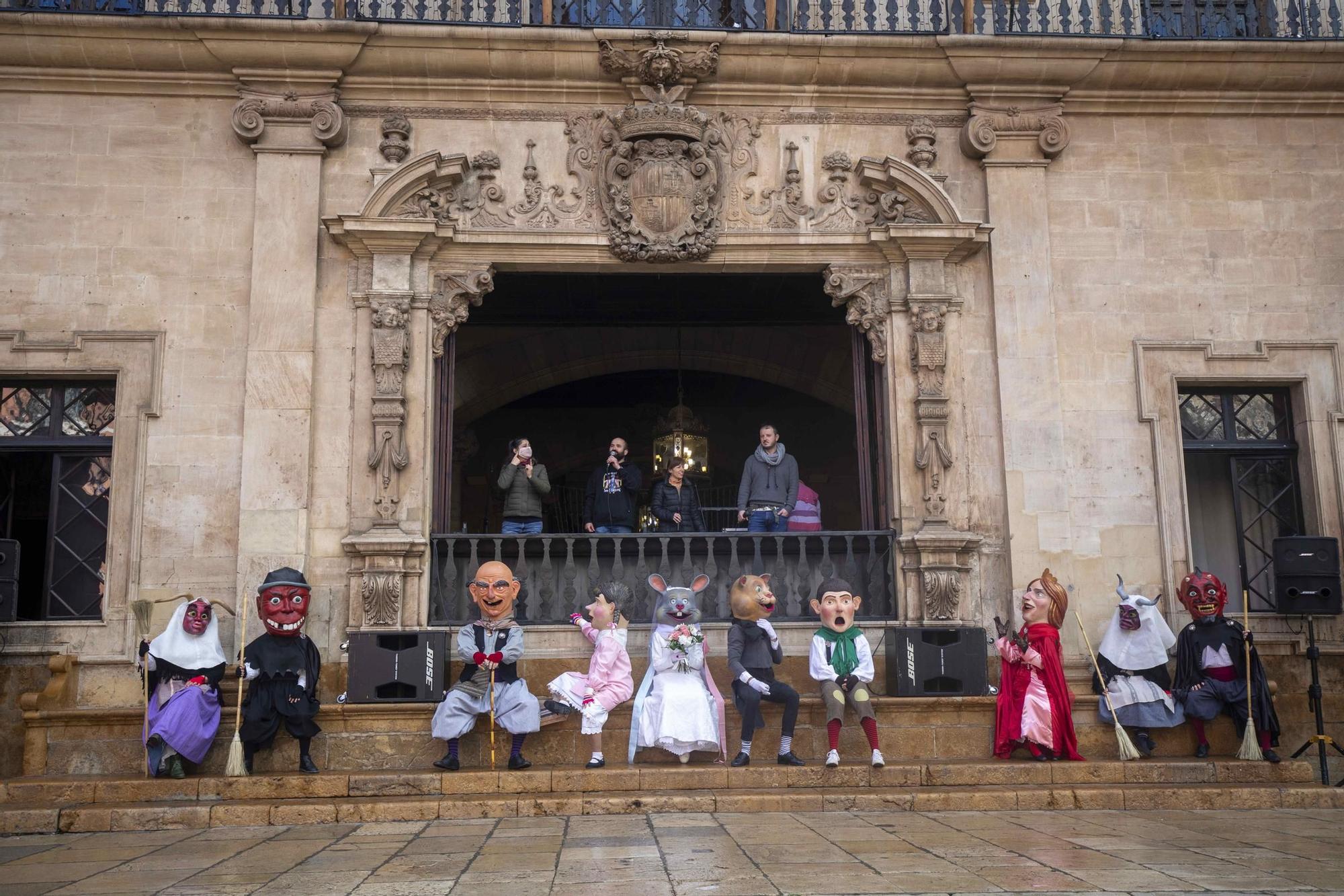 Centenares de personas dan el 'sus' a las fiestas de Sant Sebastià de Palma