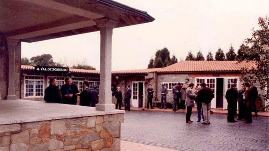 Adega A Quinta Val de Sonheiro e presentación de viños sadenses.