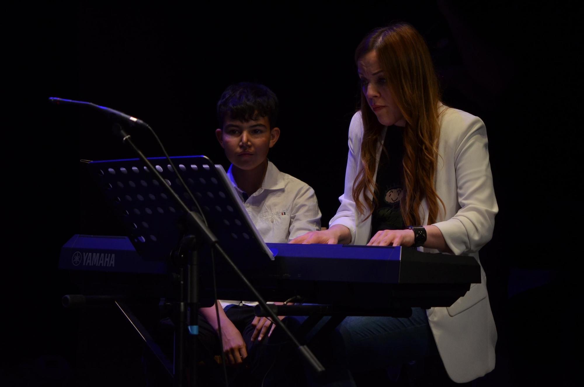 GALERÍA | Conciertos fin de curso de la Escuela de Música de Benavente, en imágenes