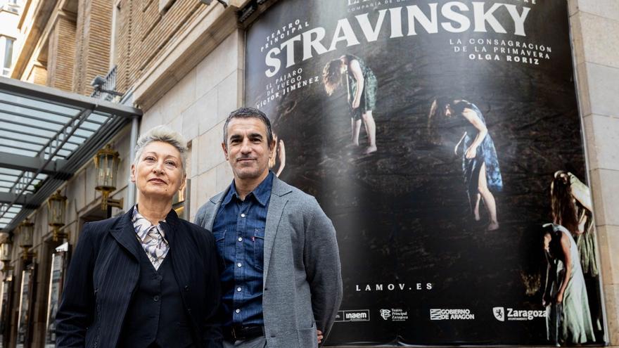 La compañía aragonesa LaMov rinde tributo a Stravinsky en el Teatro Principal