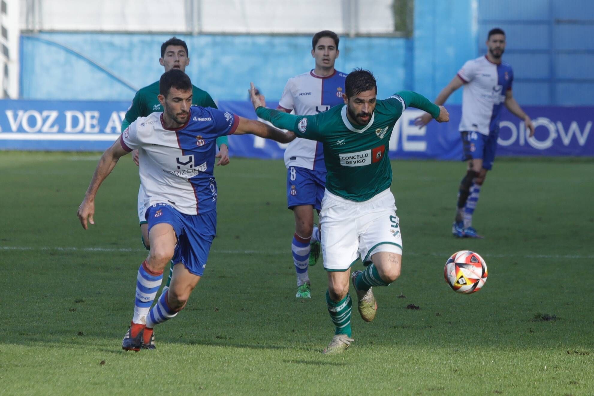 EN IMÁGENES: Así ha sido la goleada del Avilés al Coruxo (4-0)