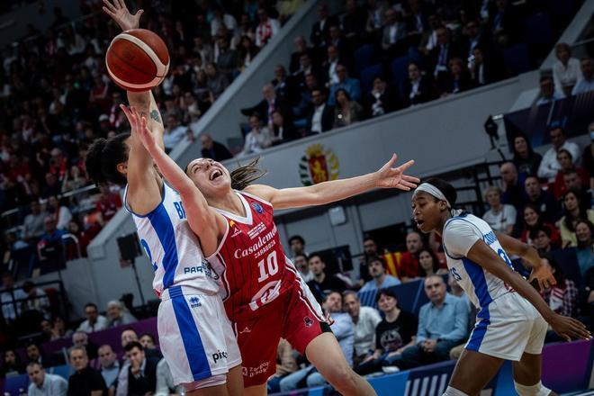 En imágenes | Partido Casademont Zaragoza-Landes de la Final Six