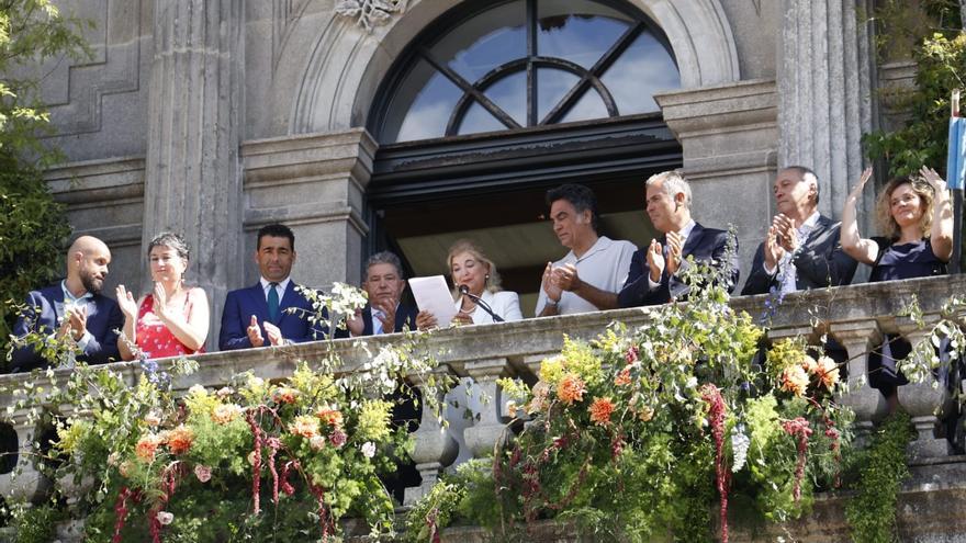 El pregón de Pilar Señoráns da el pistoletazo de salida a las Fiestas de La Peregrina