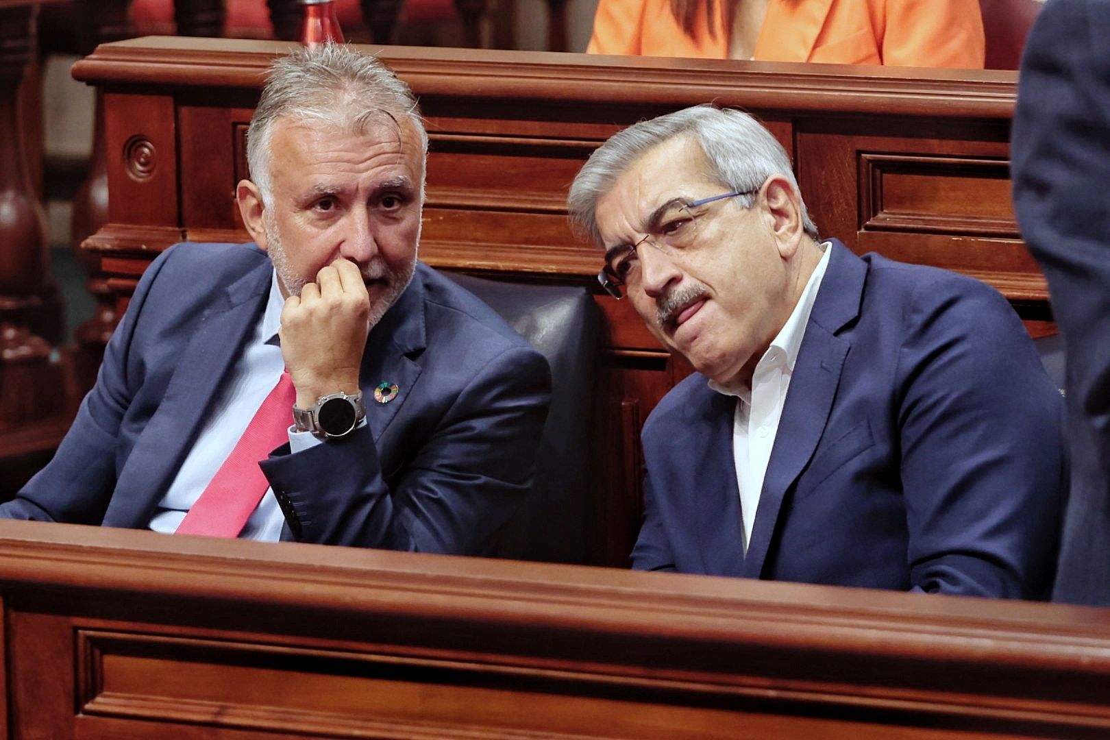 Pleno del Parlamento de Canarias (7/06/2022)