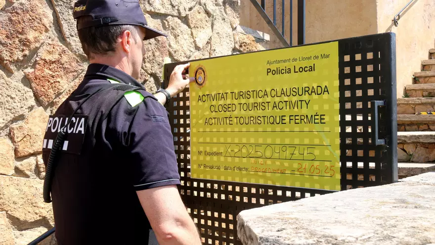 Video: Lloret de Mar sanciona amb 20.000 euros 23 apartaments turístics il·legals