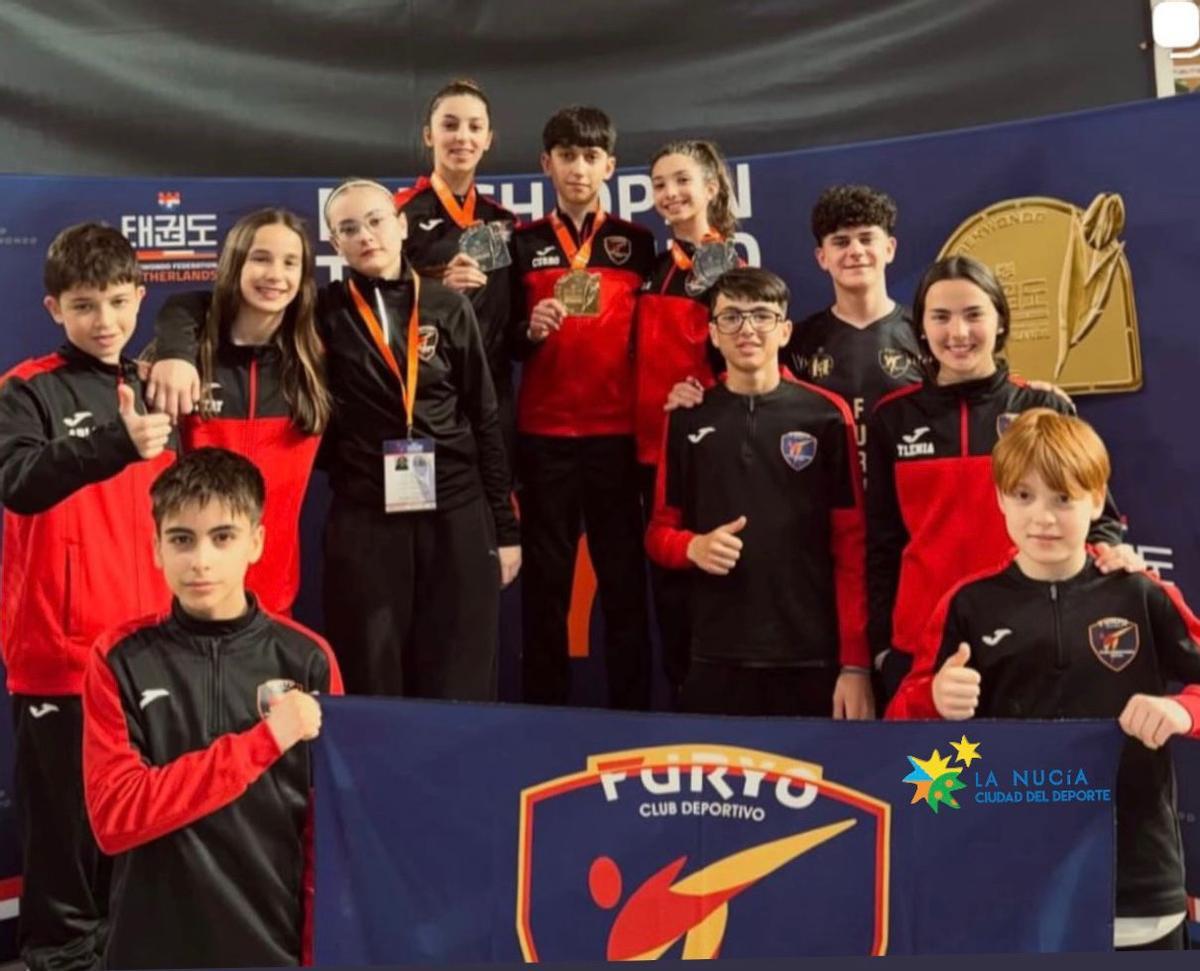 Componentes del Furyo en la competición