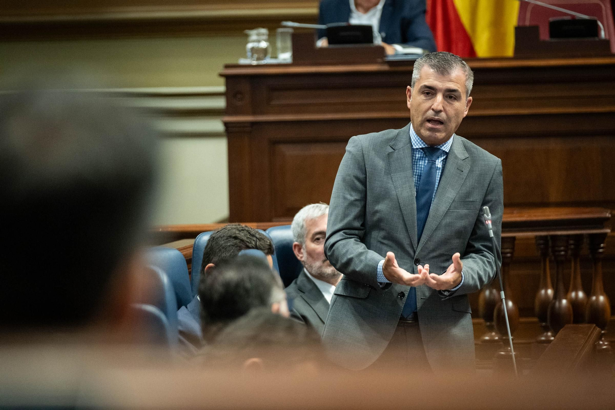 Pleno del Parlamento de Canarias