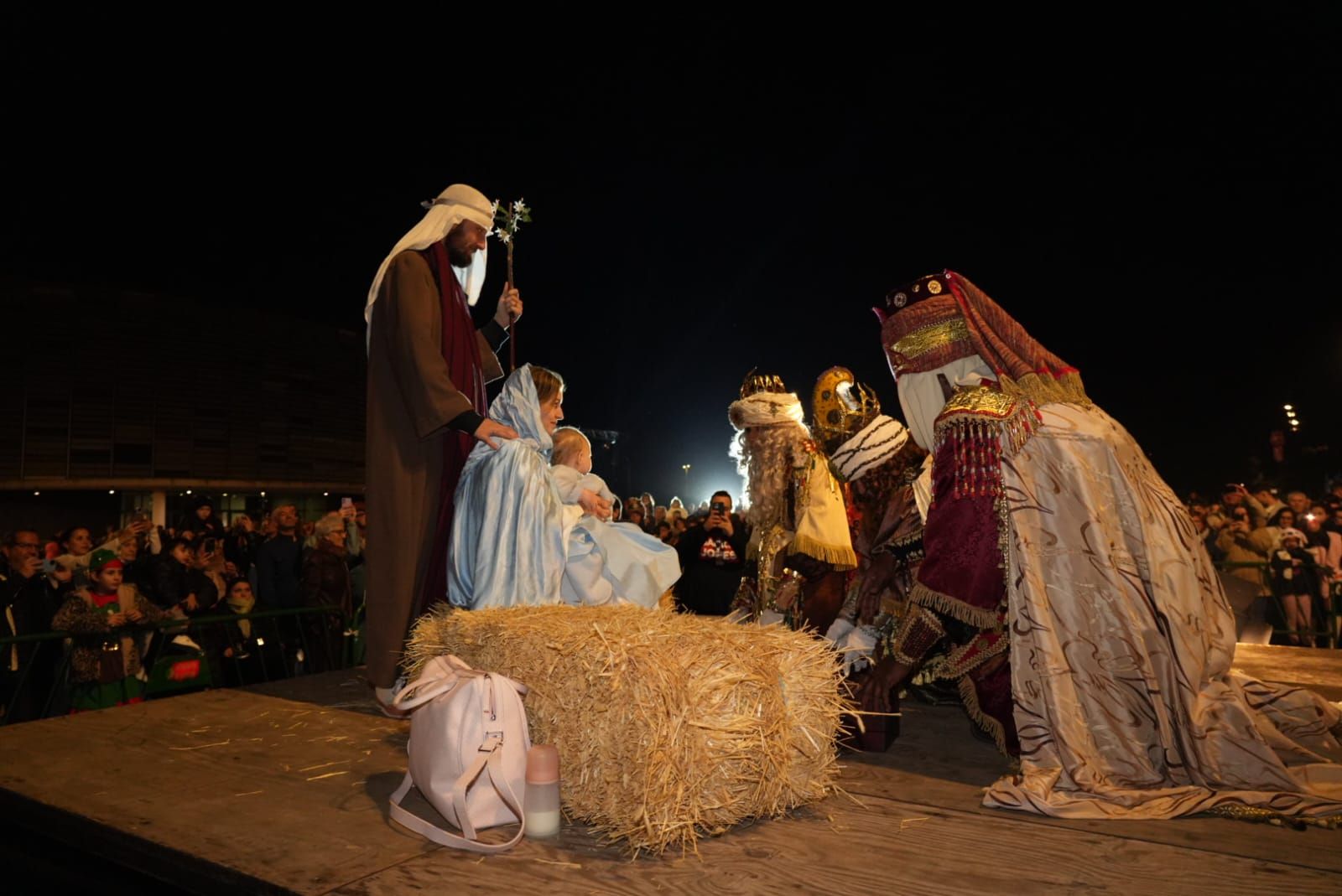 Las mejores imágenes de la llegada de los Reyes Magos a Castellón