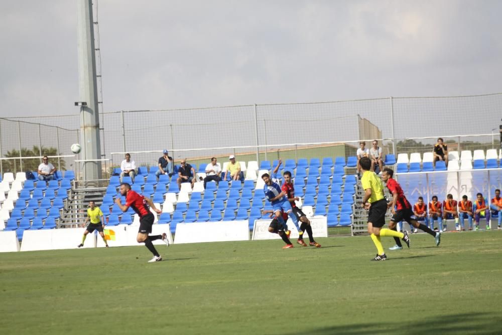 Fútbol: Lorca FC vs Melilla