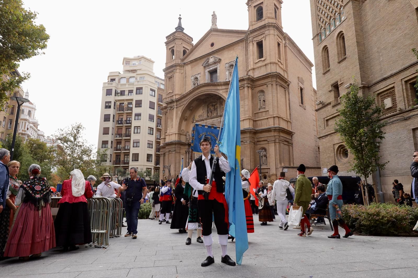 En imágenes | La Ofrenda de Frutos de Zaragoza