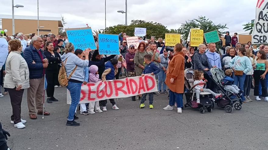 El Matorral pide más seguridad