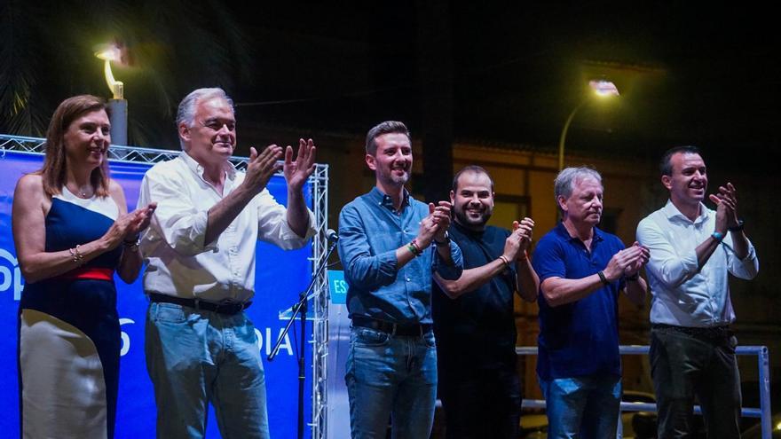 González Pons llama a concentrar el voto en el PP en el cierre de campaña