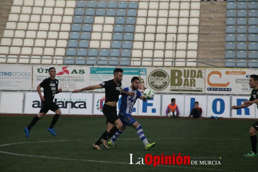 Fútbol: Lorca Deportiva - Águilas