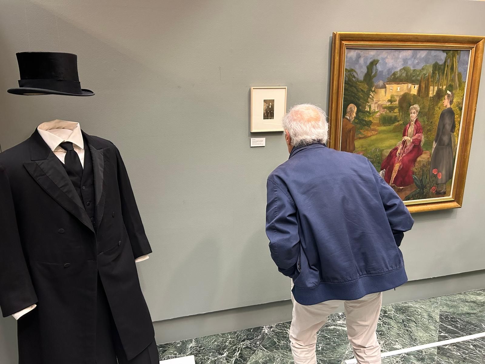 Inauguración de la exposición "Libertad encorsetada" en el Museo Evaristo Valle
