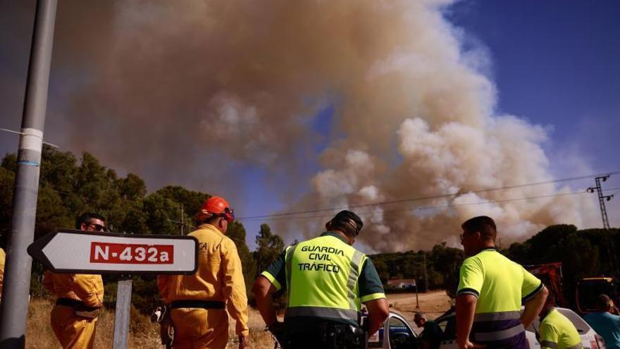Córdoba entra en riesgo extremo de incendios forestales en el pico de la ola de calor