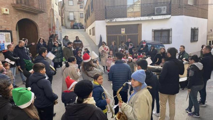 Villancicos con la Agrupación Musical Santa Cecilia. |