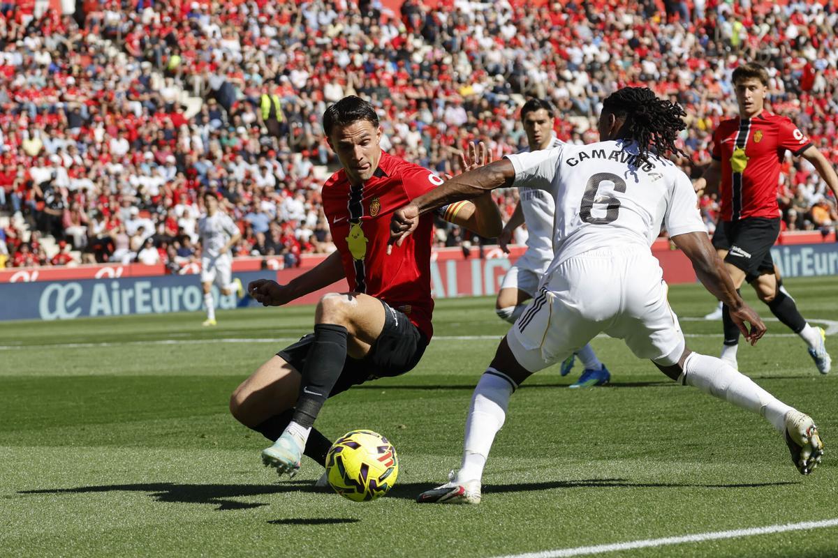 LaLiga: Mallorca - Real Madrid, en imágenes.