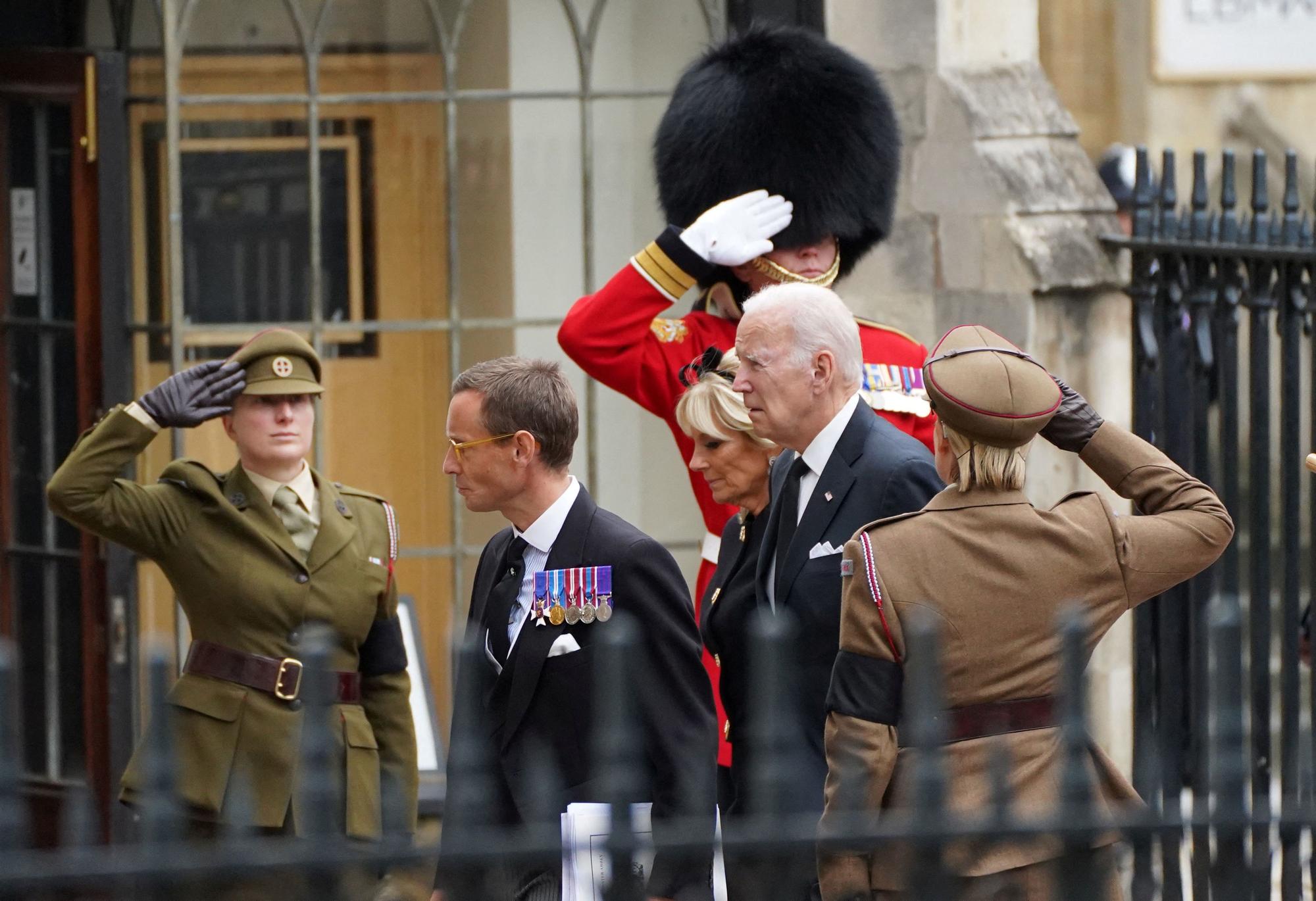 L'adeu a Elisabet II, les millors fotos d'un funeral d'Estat inèdit en 70 anys