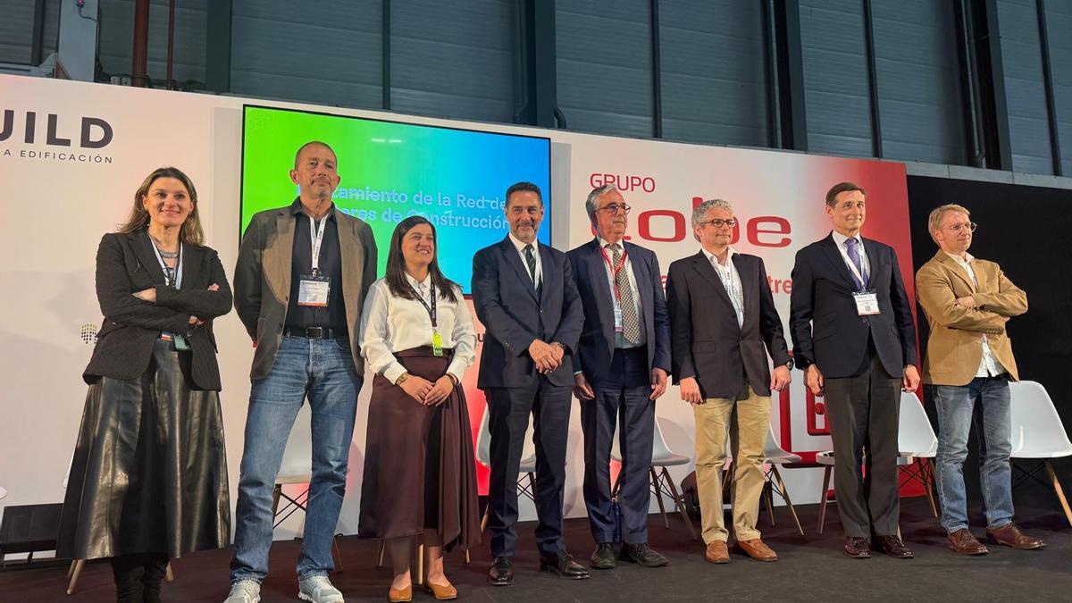 Presentación de la red de clústeres.