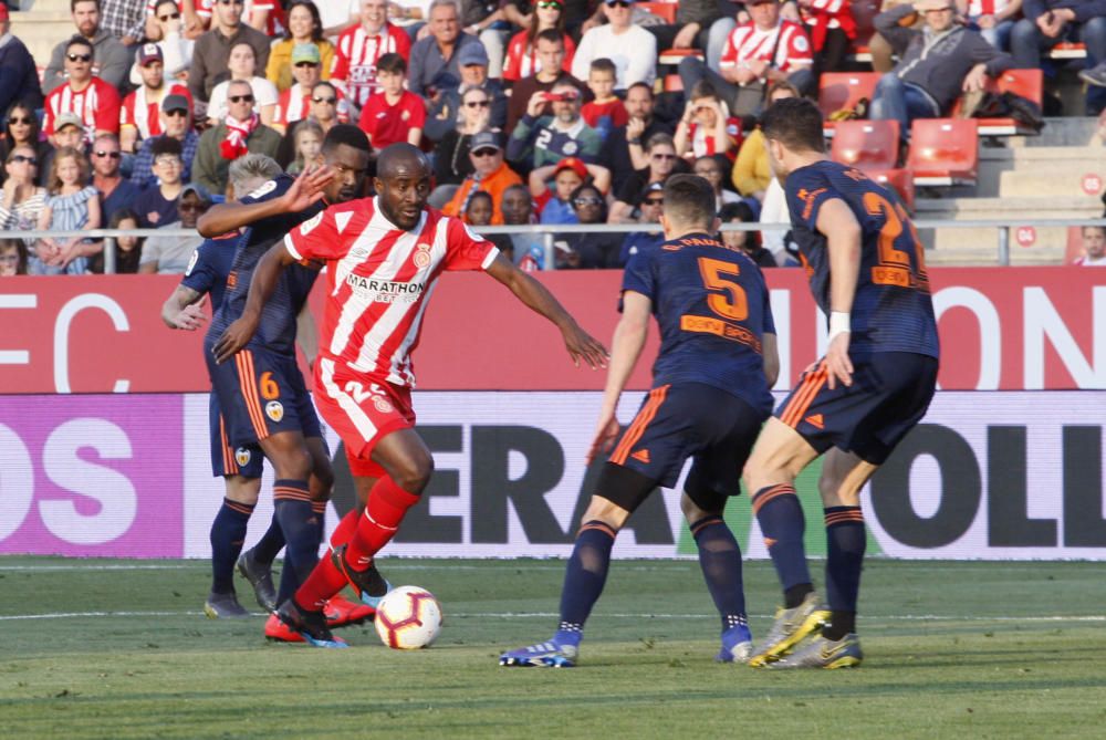 Les imatges del Girona - València (2-3)