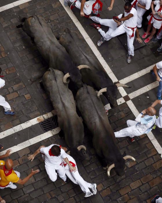 Segundo encierro de Sanfermines 2017