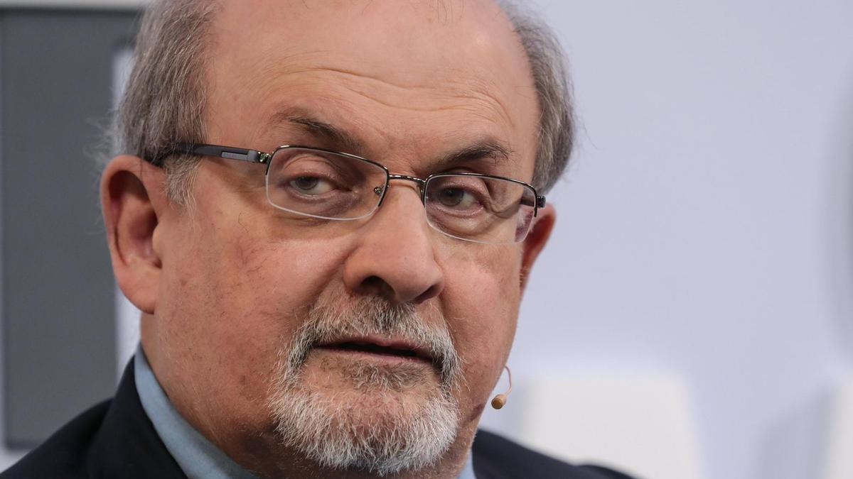 Salman Rushdie.