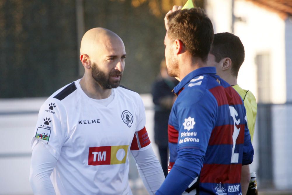 Les millors imatges del Llagostera - Hércules (0-1)