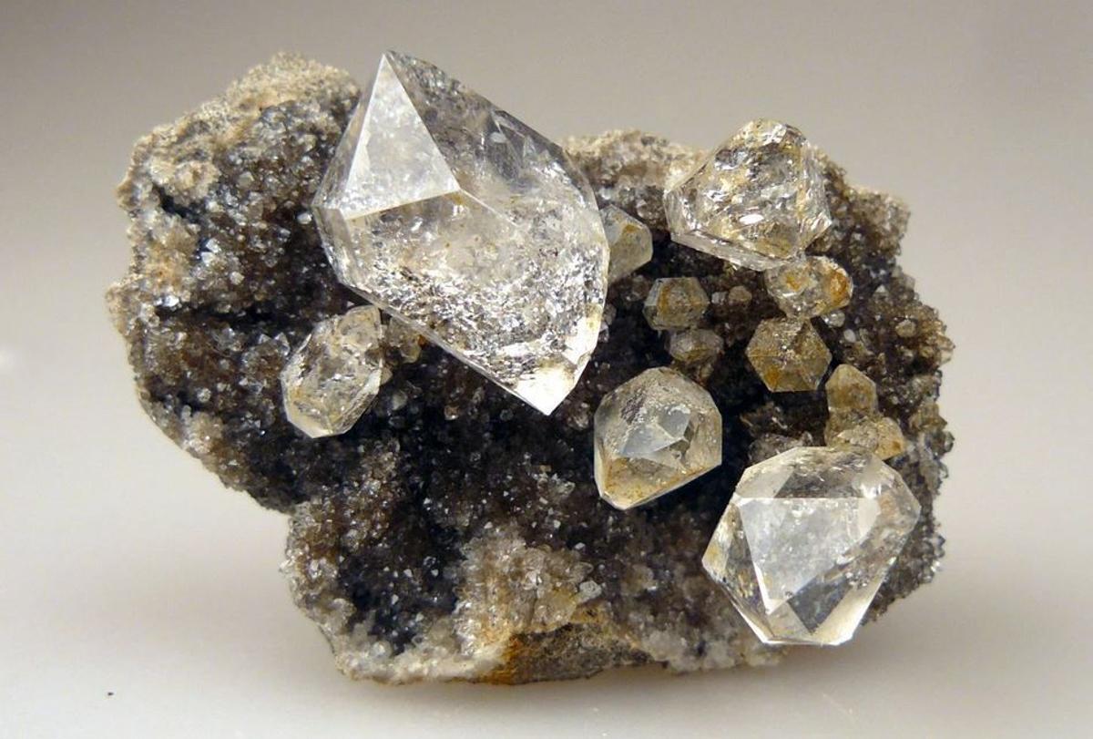 Mineral de diamante