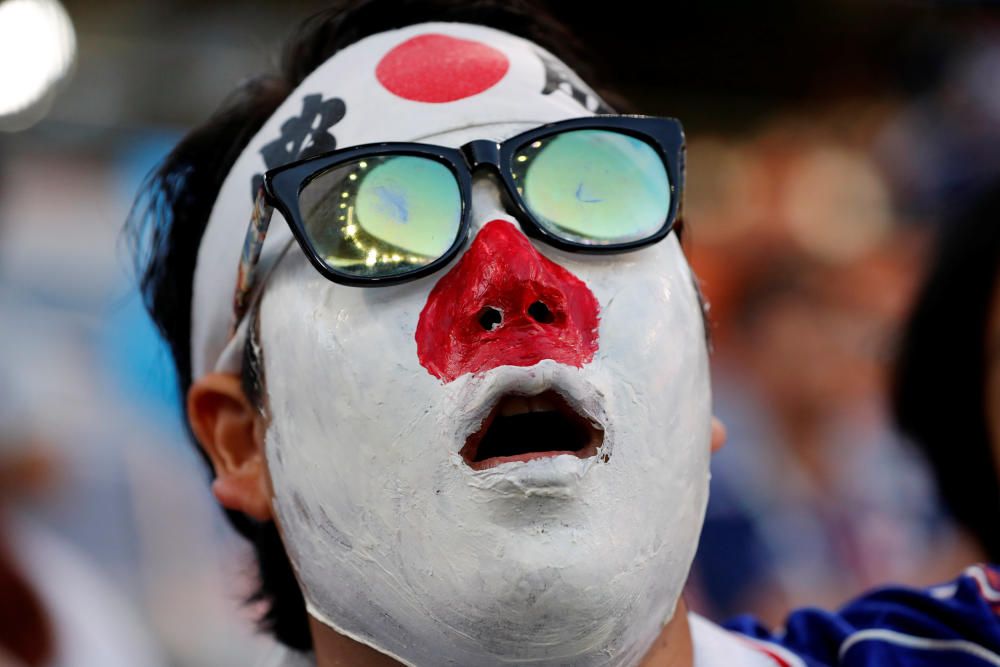 Mundial de Rusia: Japón-Senegal