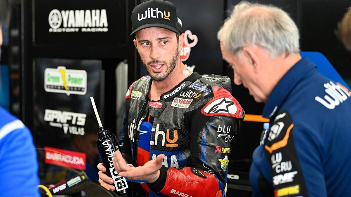 Dovizioso quiere cerrar definitivamente su etapa en MotoGP