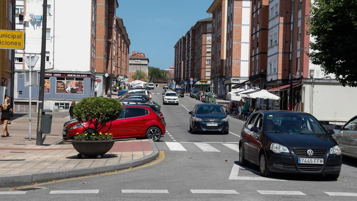 Calle de La Paz, en Versalles