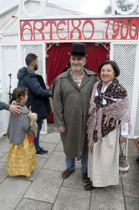 Feira Histórica en Arteixo