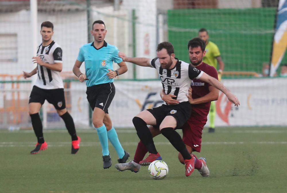 Las mejores imágenes del UD Castellonense - Villajoyosa FC