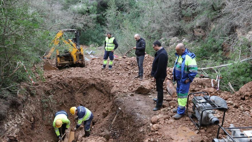 Prealerta de sequía en Ibiza: los ayuntamientos prevén ya medidas para evitar cortes de agua en un «duro» verano
