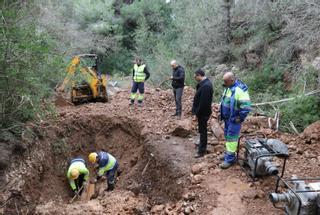 Prealerta de sequía en Ibiza: los ayuntamientos prevén ya medidas para evitar cortes de agua en un «duro» verano