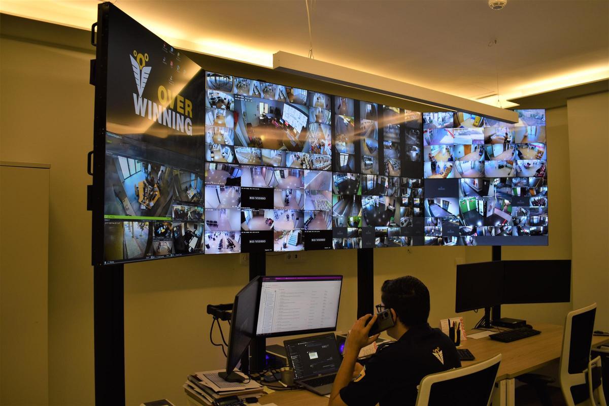 Centro de operaciones de Overwinning.