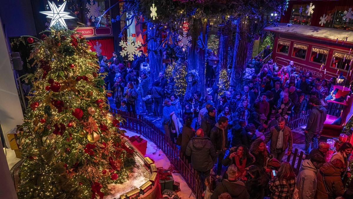 Así son los Magic Days de Casa Seat: una Navidad espectacular abierta a todos los barceloneses