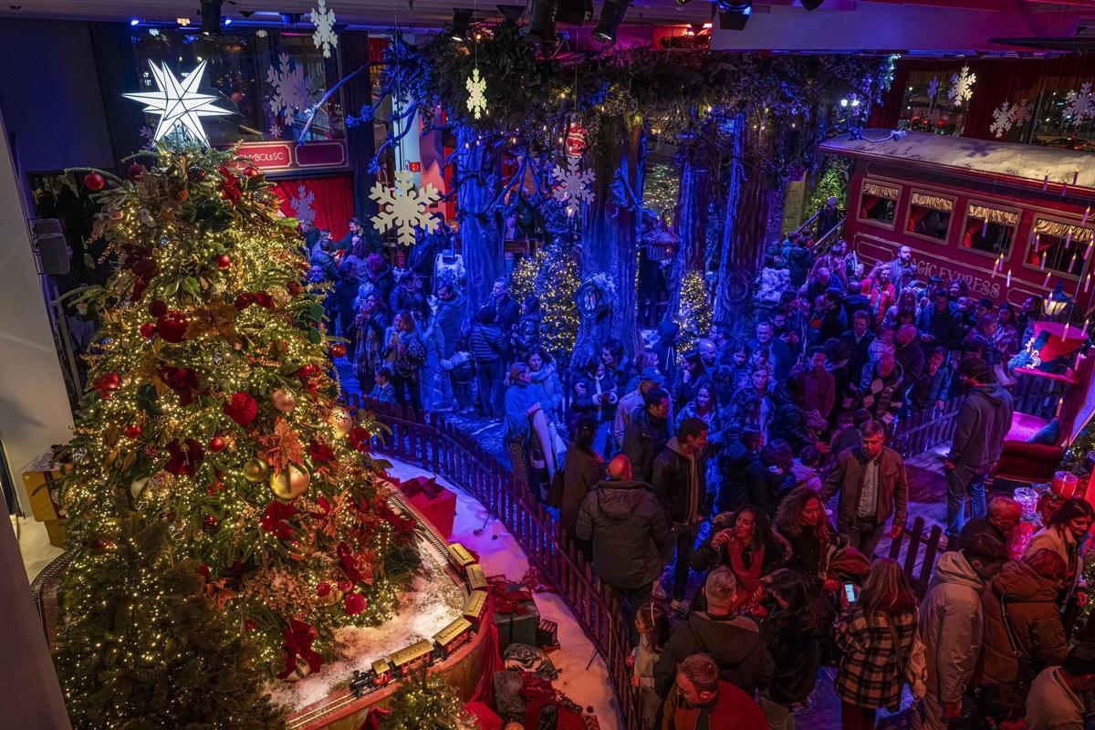 Los Magic Days de Casa Seat estrenan su Navidad más espectacular abierta a los barceloneses