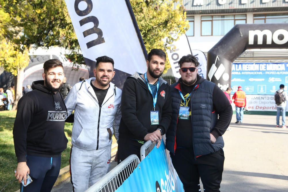 Salida de la Vuelta a Murcia-Gran Premio Sabadell