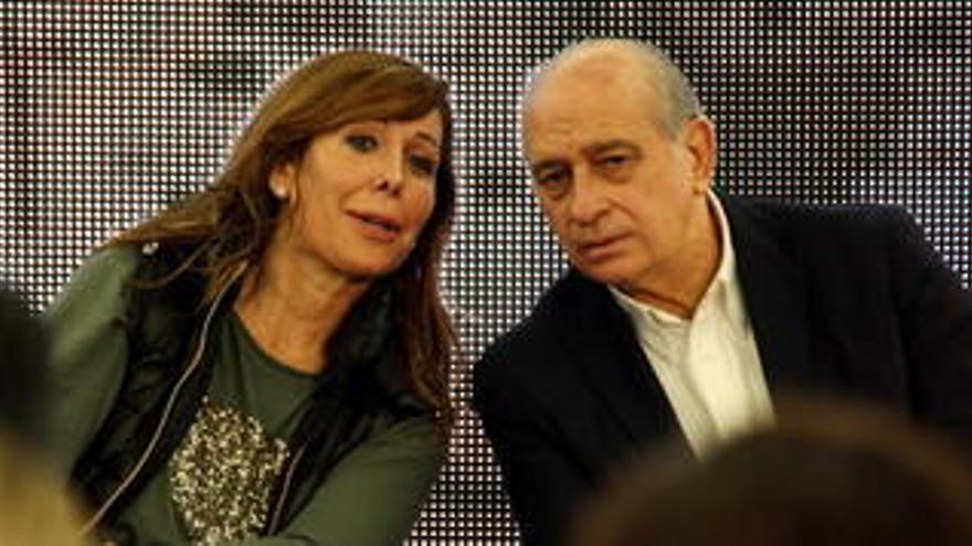 Alícia Sánchez-Camacho i Jorge Fernández Díaz