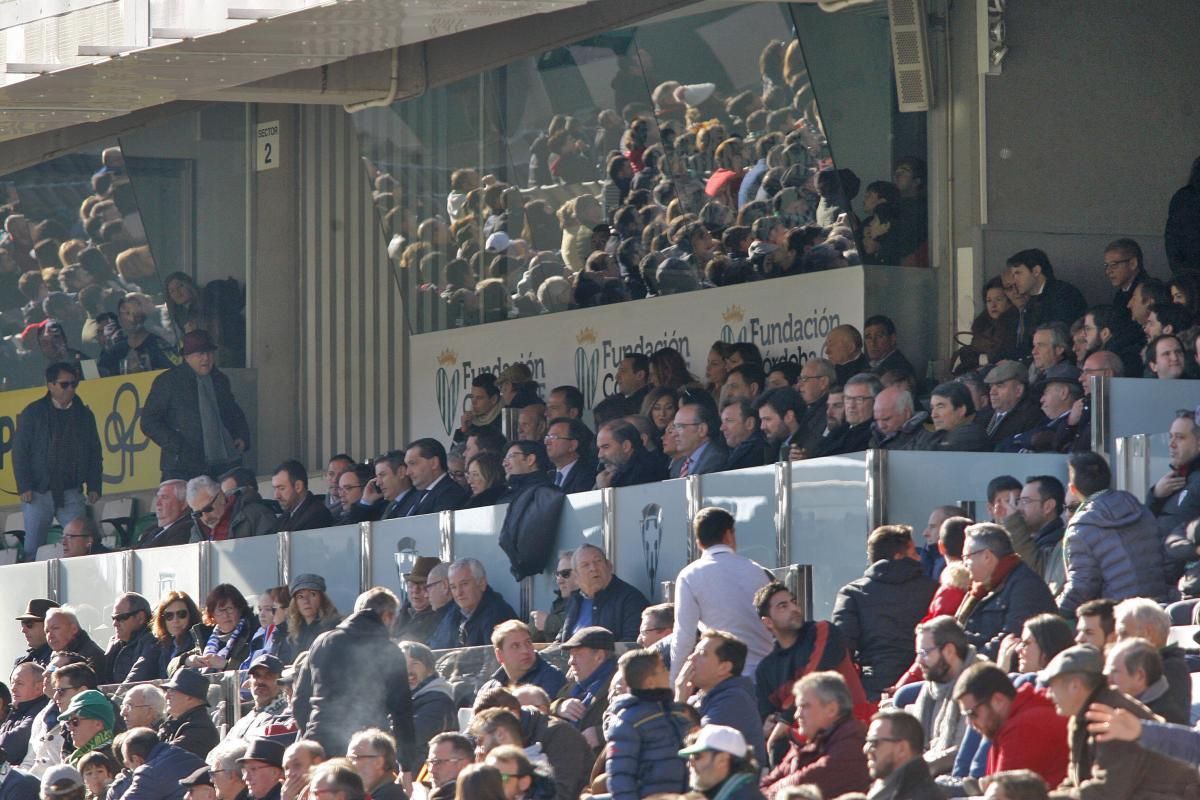 Las imágenes del Córdoba C.F.-Rayo Majadahonda