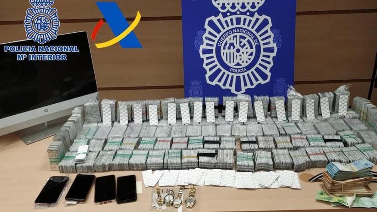 Desarticulada una banda de narcotraficants que traficava amb la droga karkubi