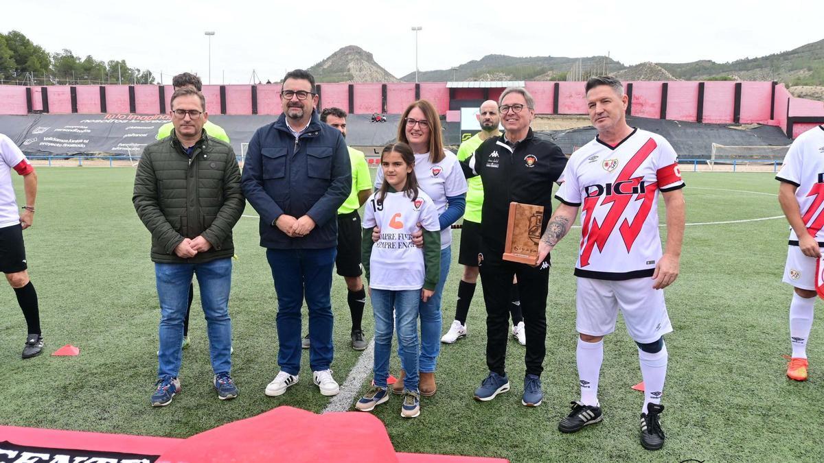 El homenaje a Pedro José Palazón Giménez