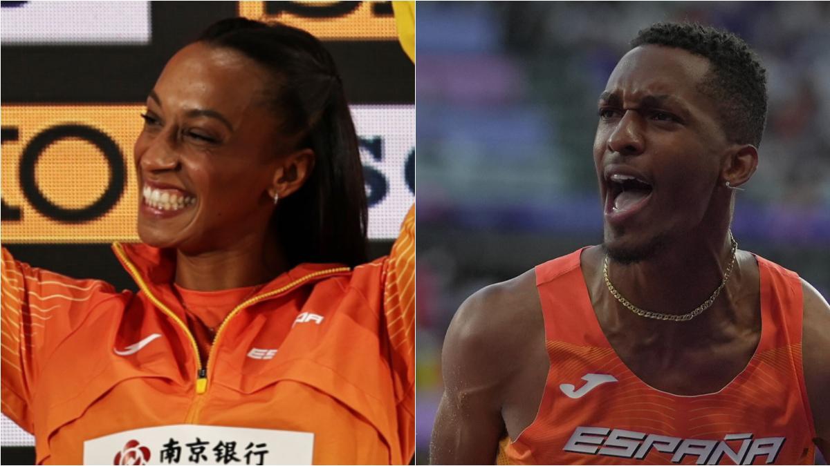 Ana Peleteiro y Jordan Díaz, las dos grandes ausencias