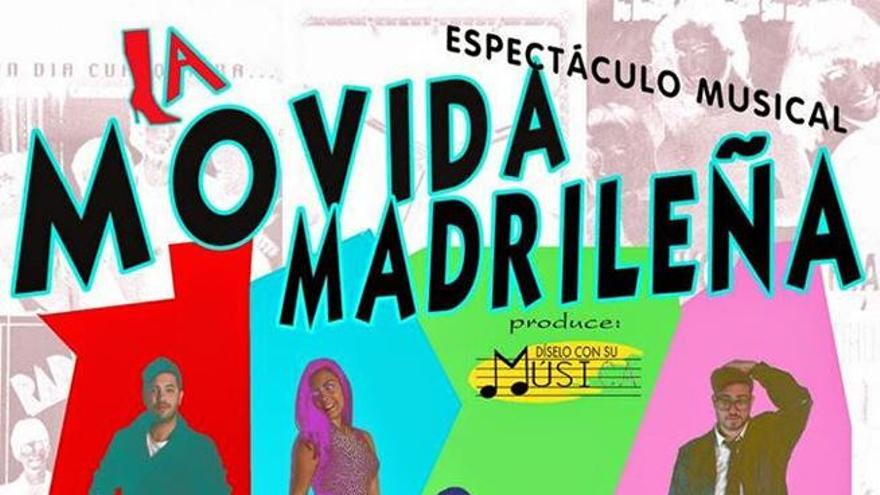 Consiga una entrada doble para el musical &#039;La Movida Madrileña&#039;