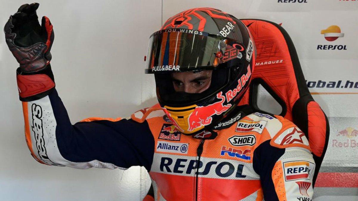 Márquez tampoco podrá correr este fin de semana en Austria