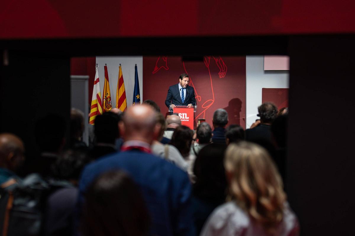 Inauguración del Salón Internacional de la Logística 2024